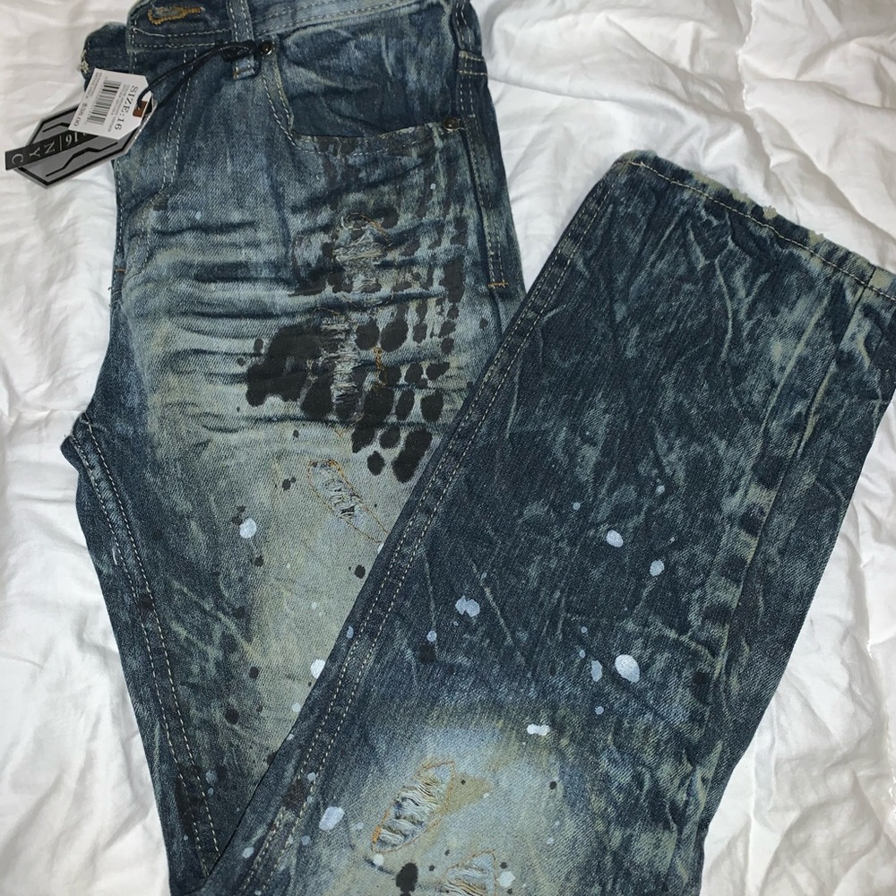 Midnight vintage style jeans 🌚